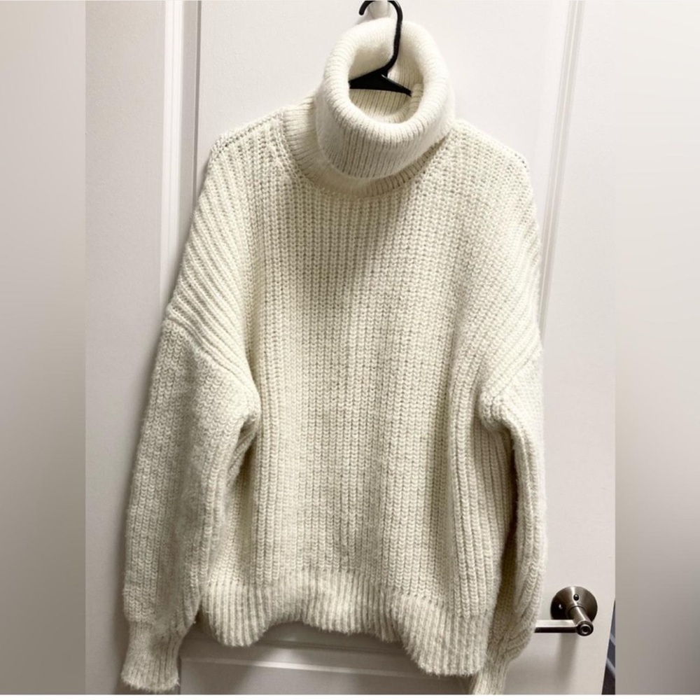 Comfy chunky knit Turtleneck Sweater